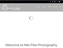 Tablet Screenshot of nikipike.com
